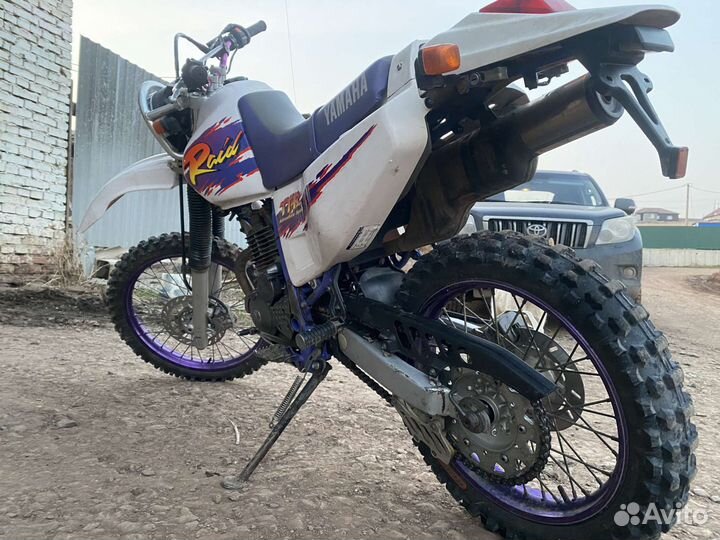 Yamaha ttr 250r