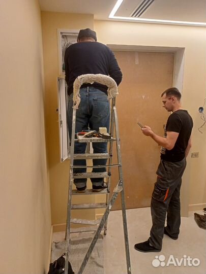 Услуги электрика