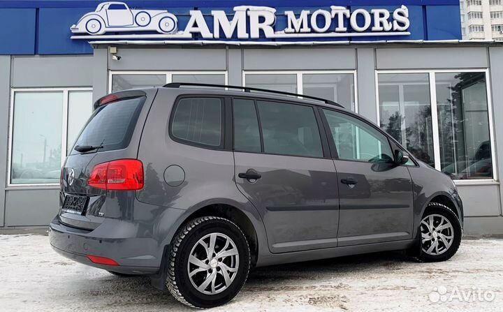 Volkswagen Touran 1.4 AMT, 2011, 229 700 км