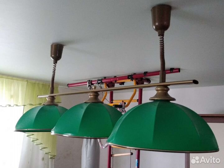 Люстра для бильярда