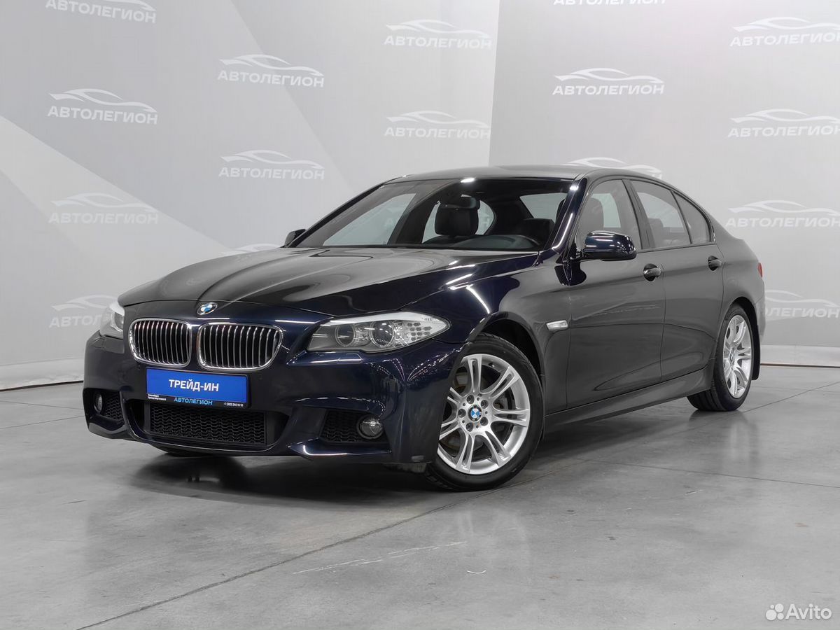 BMW 5 серия 2.0 MT, 2012, 110 000 км