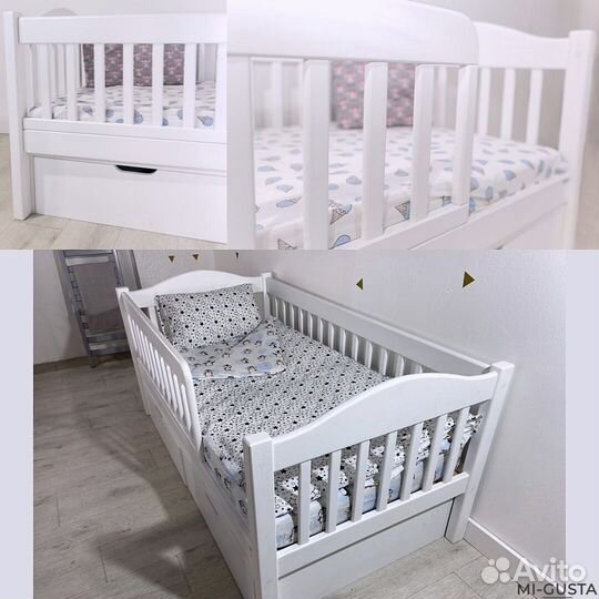 Детская односпальная кровать