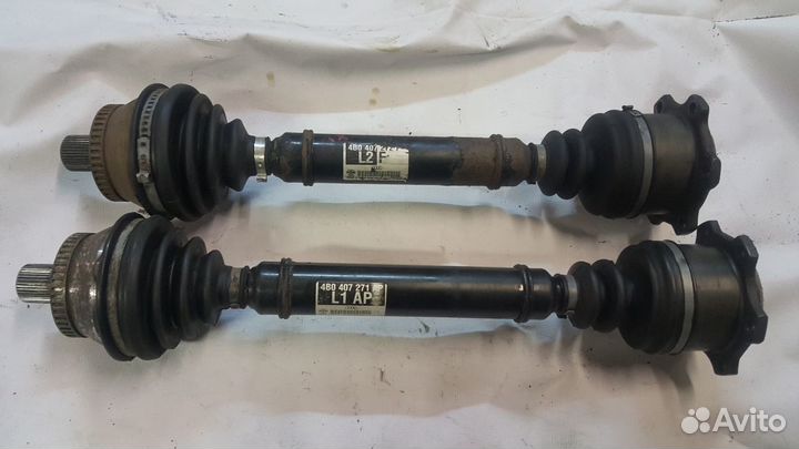 Приводные валы ауди а6 с5 audi a6 c5 привода перед