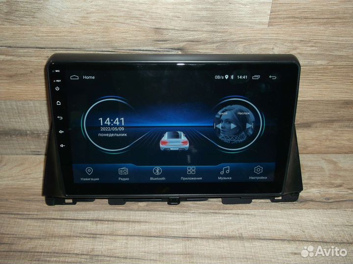 Магнитола Kia Optima Android GPS WiFi Bluetooth