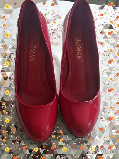 Туфельки 35 размер