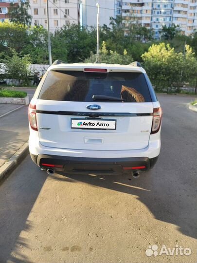 Ford Explorer 3.5 AT, 2013, 220 000 км