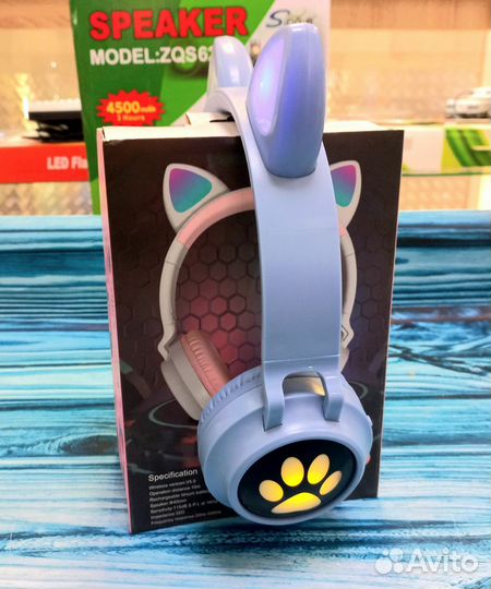 Беспроводные наушники с ушками