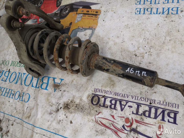 Передняя правая стойка в сборе audi A6 c5