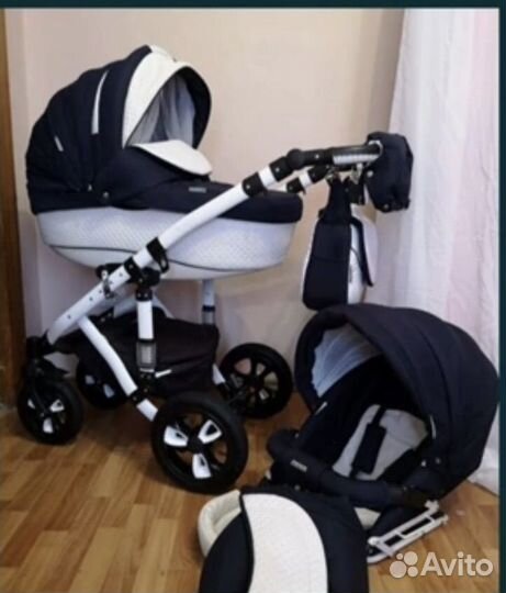 Коляска 2 в 1