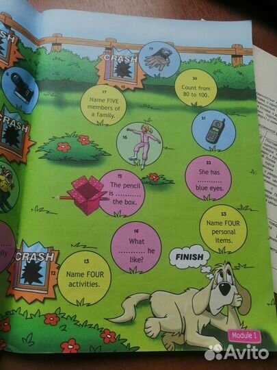 Рабочая тетрадь по английскому Spotlight 4 класс