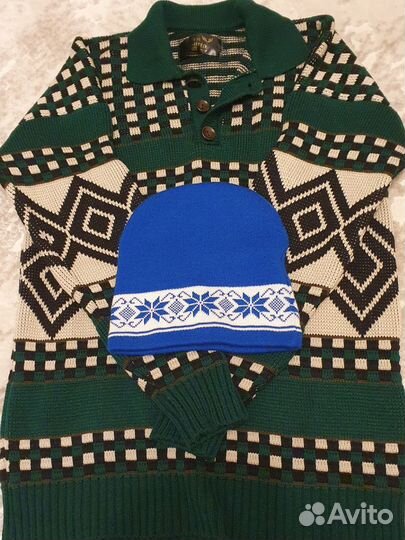 Шапка и шарф 