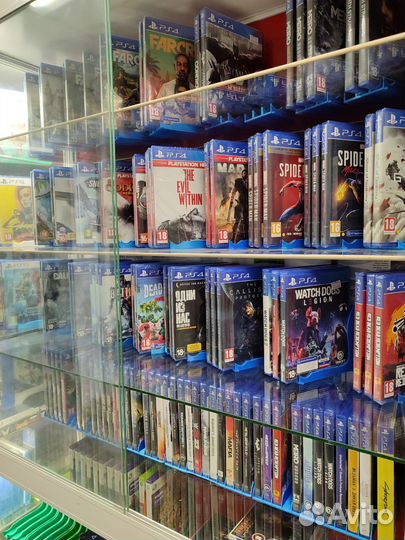 Диски для консоли ps4 / игры Sony PlayStation