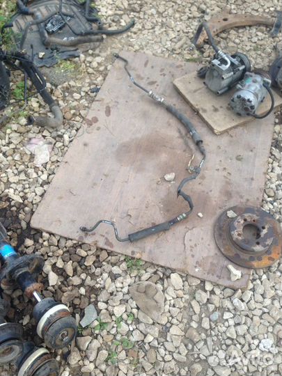 Трубка гура chevrolet aveo