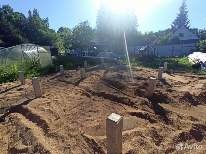 Жб сваи. Сваи железобетонные (забивные)