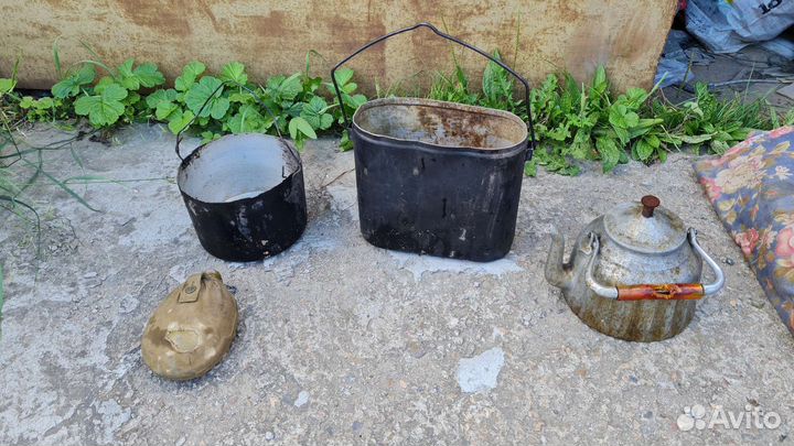 Фляжка армейская