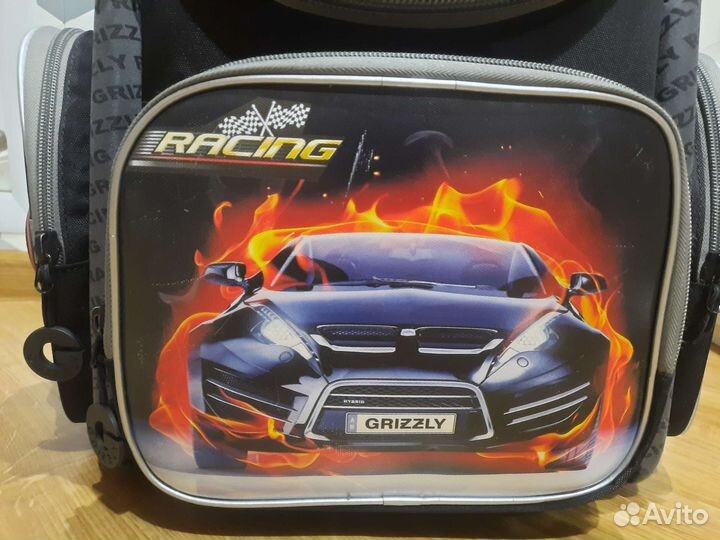 Школьный рюкзак Grizzly