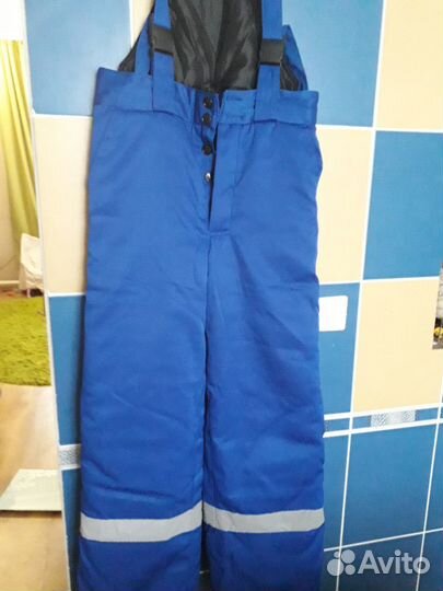 Рабочая спецодежда комбинезон