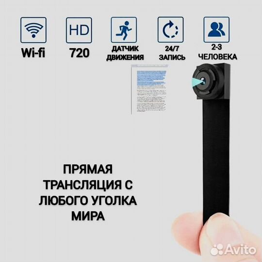 Микрокамера аренда /продажа