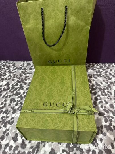 Сумка gucci через плечо c монограммой GG marmont