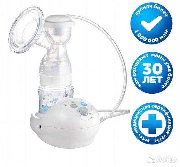 Молокоотсос электрический canpol babies