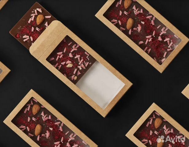 Коробка для шоколада плитка