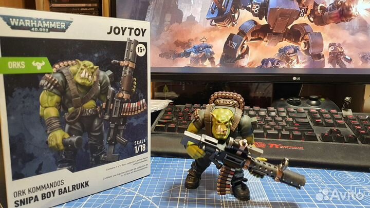 Фигурки warhammer 40000 joytoy OrkS