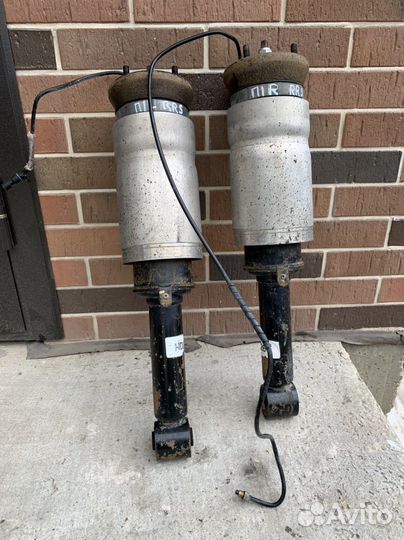 Пневма стойки передние land rover sport