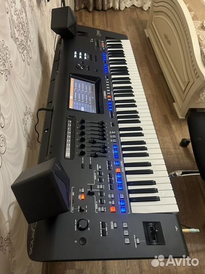 Синтезатор yamaha genos