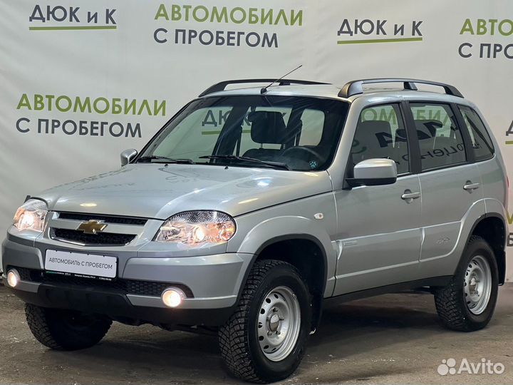 Chevrolet Niva 1.7 МТ, 2015, 107 181 км