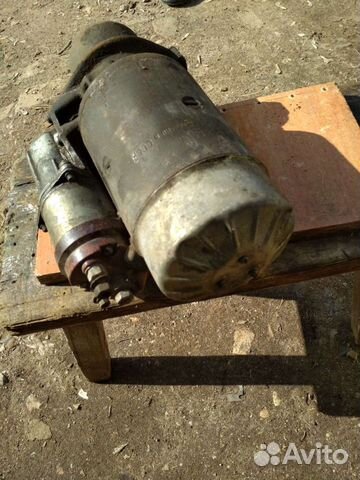 Стартер ЗИЛ 130