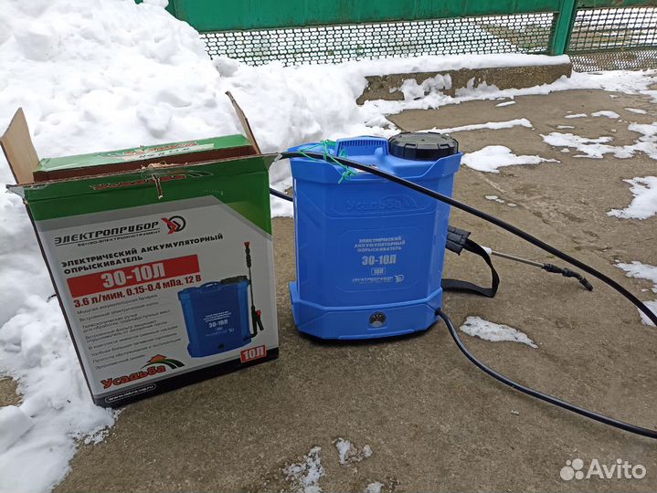 Опрыскиватель электрический аккумуляторный