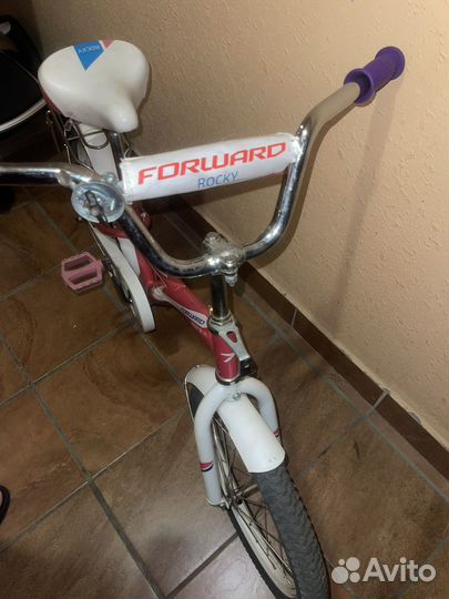 Велосипед детский Forward Rocky 18 Girl