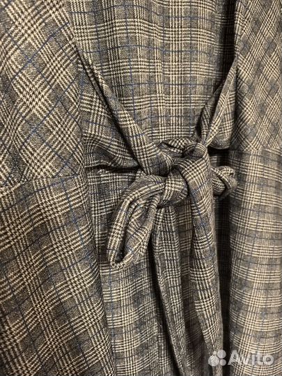 Платье в клетку