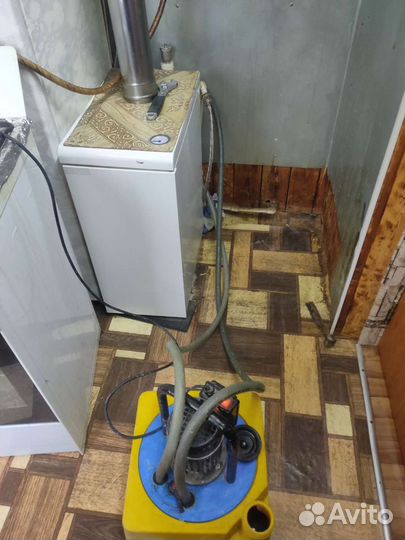 Ремонт газовых котлов Ремонт газовых колонок