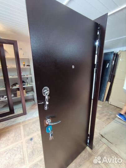 Дверь входная металлическая 86я