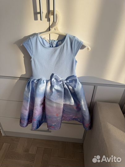 Платье эльзы холодное сердце