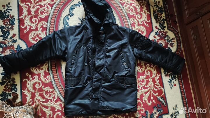 Аляска Alpha industries n3b