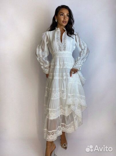 Платье Zimmermann