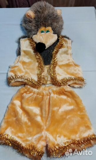 Детский новогодний костюм