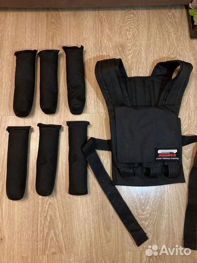 Жилет-утяжелитель, 20 кг