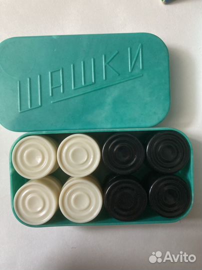 Шашки, домино СССР