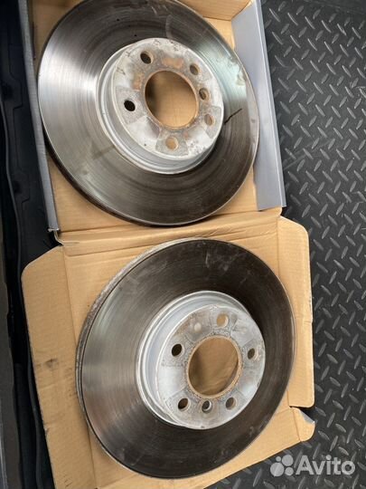 Диски + колодки bmw х5 F15