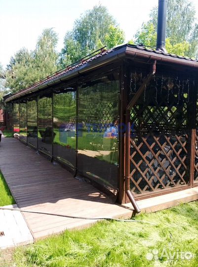 Мягкие окна напрямую от производителя