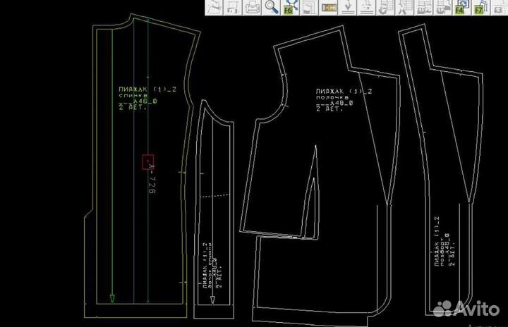 Конструктор одежды онлайн разработка лекал