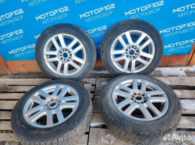 Комплект литых дисков от Volkswagen Passat b6