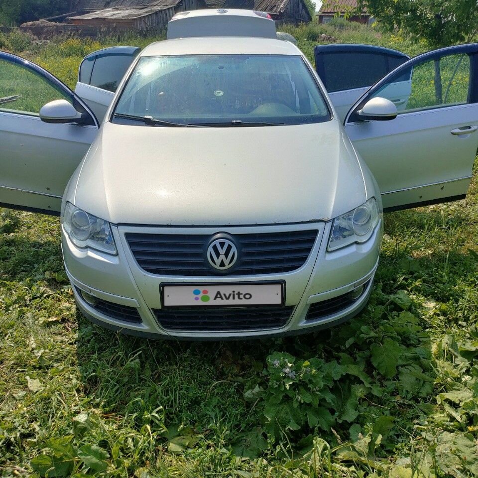 Volkswagen Passat: фото владельца