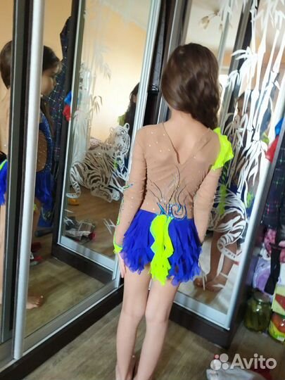 Купальник для художественной гимнастики