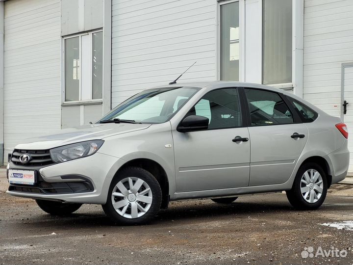 LADA Granta 1.6 МТ, 2019, 75 842 км