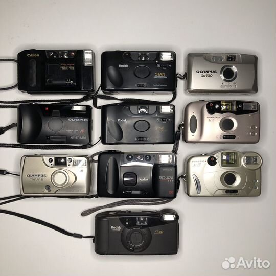 Плёночные фотоаппараты