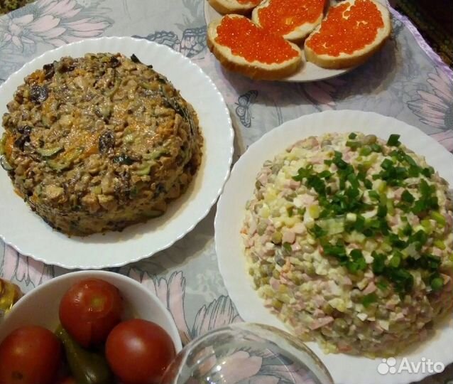 Домашняя еда, кейтеринг